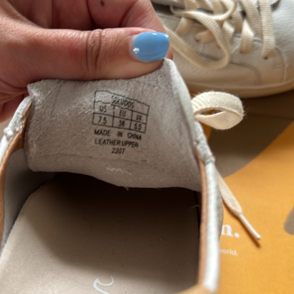 Soludos sneaks never worn - Ibiza classic lace up - Picture 4 of 5